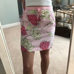 Floral Skirt
